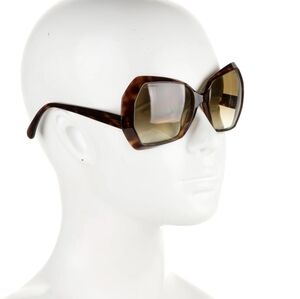 CHANEL CH5365 SUNGLASSES // DARK HAVANA